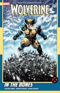 WOLVERINE BY SALADIN AHMED TP VOL 01 IN THE BONESں١