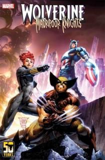 WOLVERINE MADRIPOOR KNIGHTS TPں١