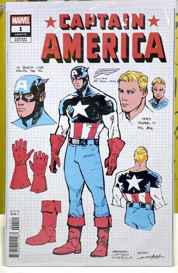 最も 割引 CAPTAIN AMERICA VAR DESIGN SCHITI VALERIO INCV 1:10 #1 青年漫画