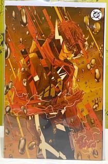 ABSOLUTE FLASH #5 CVR D INC 1:25 NIMIT MALAVIA VIRGIN CARD STOCK VAR
