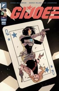 GI JOE #9 CVR B ANDREA MILANA VAR