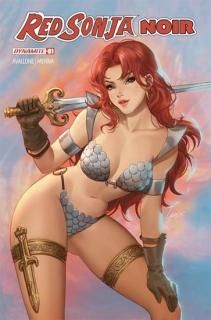 RED SONJA NOIR #1 (ONE SHOT) CVR A LESLEY LI