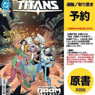 ͽTITANS #26 CVR A PETE WOODSUS2025ǯ0820ȯͽ