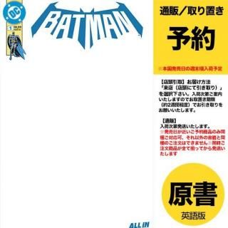 ͽBATMAN #1 CVR K BLANK CARD STOCK VARUS2025ǯ0903ȯͽ