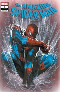 AMAZING SPIDER-MAN #8 GABRIELE DELLOTTO VAR