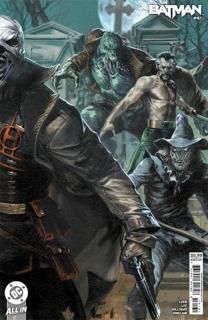 BATMAN #161 CVR C GABRIELE DELL OTTO CONNECTING CARD STOCK VAR