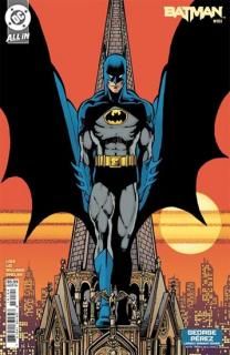 BATMAN #161 CVR E GEORGE PEREZ LEGACY CARD STOCK VAR