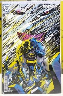 BATMAN #161 CVR G INC 1:25 CLAY MANN CARD STOCK VAR