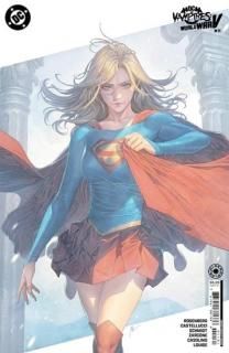 DC VS VAMPIRES WORLD WAR V #11 (OF 12) CVR C HOMARE CARD STOCK VAR