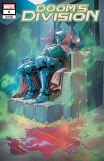 DOOMS DIVISION #5 CREEES LEE VAR [DOOM]