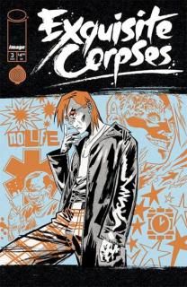 EXQUISITE CORPSES #3 CVR A MICHAEL WALSH