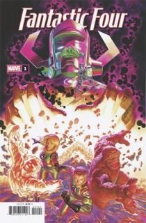 FANTASTIC FOUR #1 ALEX ROSS VARں١