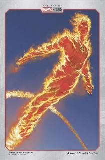 FANTASTIC FOUR #1 RYAN MEINERDING MARVEL STUDIOS VARں١