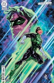 GREEN LANTERN #25 CVR B CARLOS DANDA CARD STOCK VAR