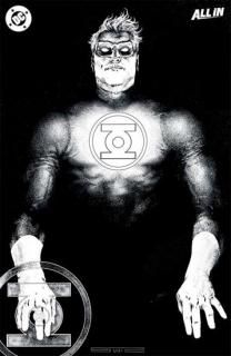 GREEN LANTERN #25 CVR F STEVAN SUBIC GLOW-IN-THE-DARK FOIL VAR
