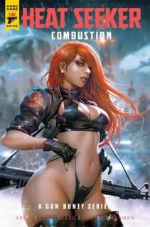 HEAT SEEKER COMBUSTION A GUN HONEY SERIES TP DIRECT MARKET EDITION DERRICK CHEW CVR