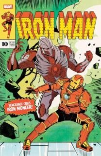 IRON MAN #10 ANNIE WU RETRO VISION VAR