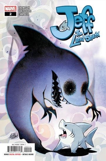 JEFF THE LAND SHARK #2 - アメコミ専門店 verse COMICS [ヴァース
