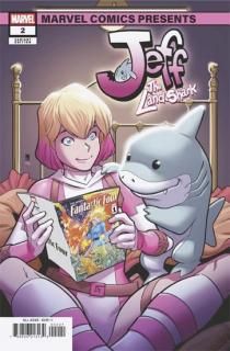 JEFF THE LAND SHARK #2 MEDINA MARVEL COMICS PRESENTS VAR