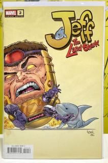 JEFF THE LAND SHARK #2 1:25 INCV AARON KUDER VAR