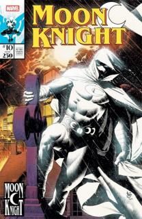 MOON KNIGHT FIST OF KHONSHU #10 SIQUEIRA RETRO VISION VAR
