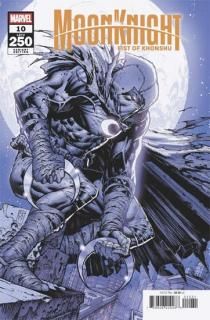 MOON KNIGHT FIST OF KHONSHU #10 STEPHEN PLATT VAR