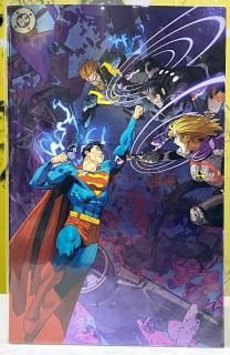 SUPERMAN #28 CVR F DAN MORA SPOT FOIL VAR