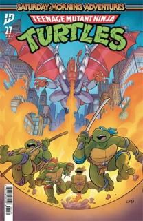 TMNT SATURDAY MORNING ADV #27 CVR B CHIOLA