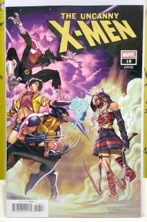UNCANNY X-MEN #18 1:25 INCV ROGE ANTONIO VAR