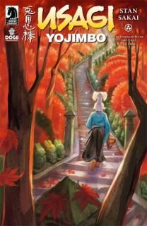 USAGI YOJIMBO TEN THOUSAND PLUMS #5 CVR B MEYER
