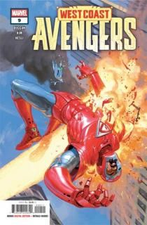 WEST COAST AVENGERS #9