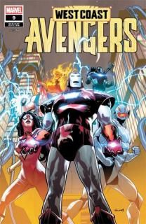 WEST COAST AVENGERS #9 SCOTT GODLEWSKI VAR