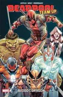 DEADPOOL TEAM-UP TP BY ROB LIEFELD BLOOD OF THE DRAGONں١