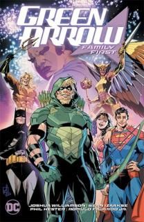 GREEN ARROW (2023) TP VOL 02 FAMILY FIRSTں١