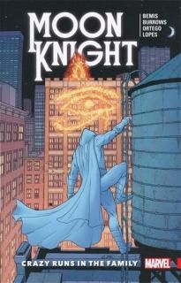 MOON KNIGHT LEGACY TP VOL 01 CRAZY RUNS IN FAMILYں١