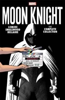 MOON KNIGHT LEMIRE SMALLWOOD COMPLETE COLLECTION TPں١
