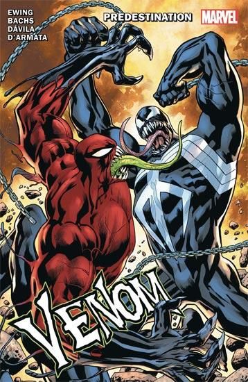 専用　VENOM アメコミ　4点 VENOM BY AL EWING RAM V TP VOL 05 PREDESTINATION【再入荷