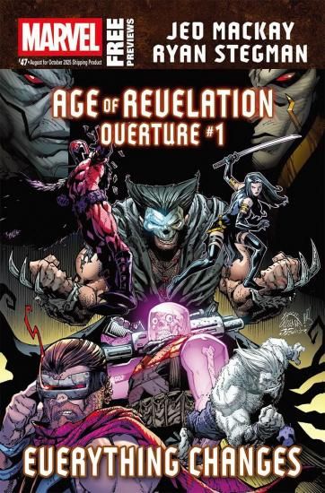 PREVIEWS #443 AUGUST 2025 - アメコミ専門店 verse COMICS