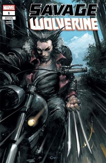 Savage Wolverine 1-23 コンプリートセット アメコミリーフ SAVAGE WOLVERINE #1 CLAYTON CRAIN VAR - アメコミ専門店 verse