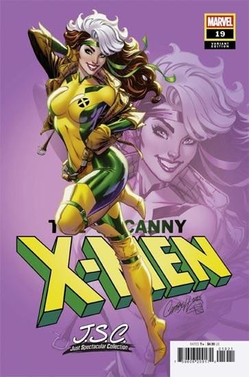 X-Men関連アメコミ50冊セット アメコミ リーフ UNCANNY X-MEN #19 J SCOTT CAMPBELL JUST SPECTACULAR