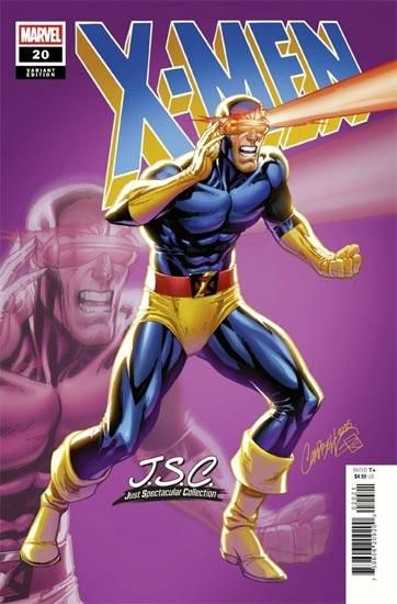 X-MEN #20 J SCOTT CAMPBELL JUST SPECTACULAR COLLECTION VAR
