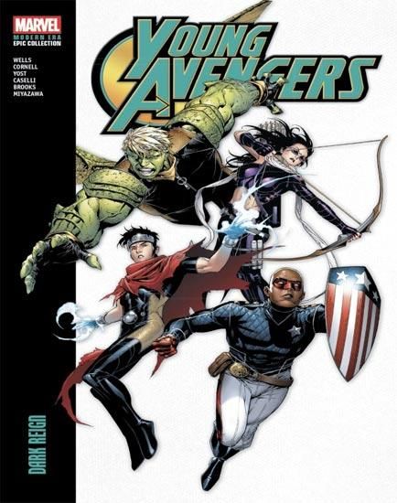 アメコミ・英語　2冊セット　DARK REIGN YOUNG AVENGERS MODERN ERA EPIC COLLECT TP DARK REIGN