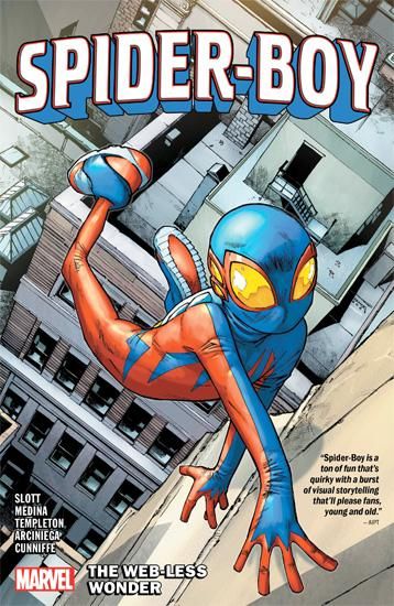 SPIDER-BOY TP VOL 01 THE WEB-LESS WONDER【再入荷