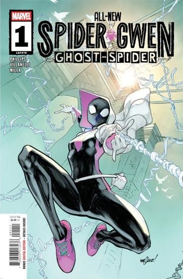 NYCC限定　スパイダーグウェンバリアント NYCC限定 スパイダーグウェンバリアント Spider-Gwen #4