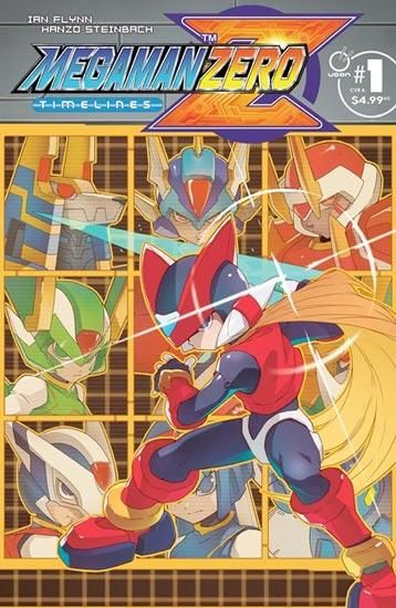 MEGA MAN ZERO TIMELINES #1 (ONE SHOT) CVR A HANZO STEINBACH