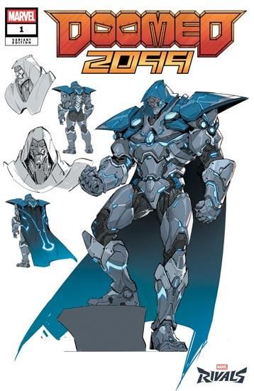 DOOMED 2099 #1 NETEASE GAMES MARVEL RIVALS VAR - アメコミ
