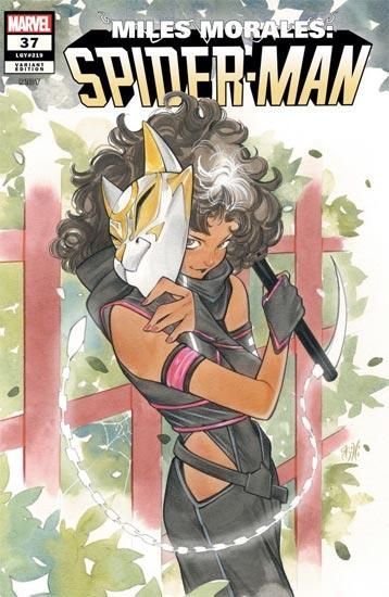 MILES MORALES SPIDER-MAN #37 PEACH MOMOKO INARI FIRST