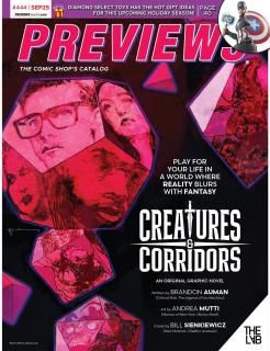 PREVIEWS #444 SEPTEMBER 2025