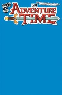 ADVENTURE TIME (2025) #5 CVR C ICE KING BLUE BLANK SKETCH VAR