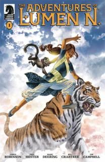 ADVENTURES OF LUMEN N #1 CVR C FEGREDO